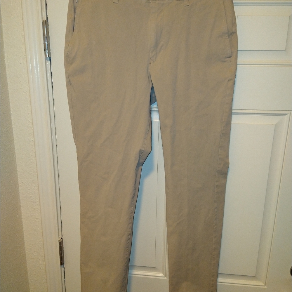 Bonobos Tailored Cotton Blend Chino Pants Men's sz 34x31.